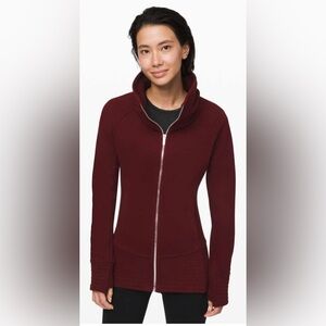 Lululemon Radiant Jacket II (Garnet)